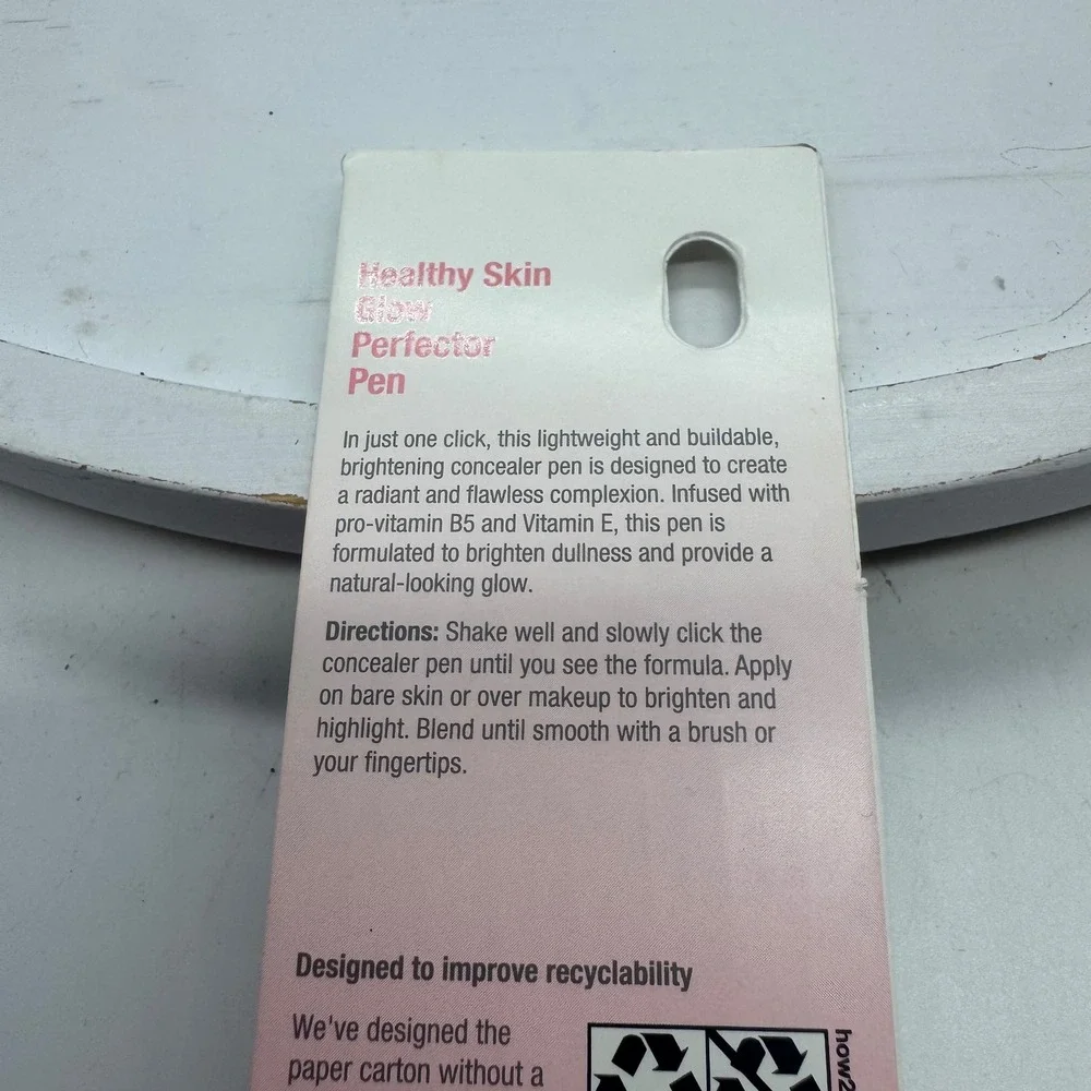 Neutrogena Healthy Skin Glow Perfector Pen Tan Brightening Concealer 0.1 oz